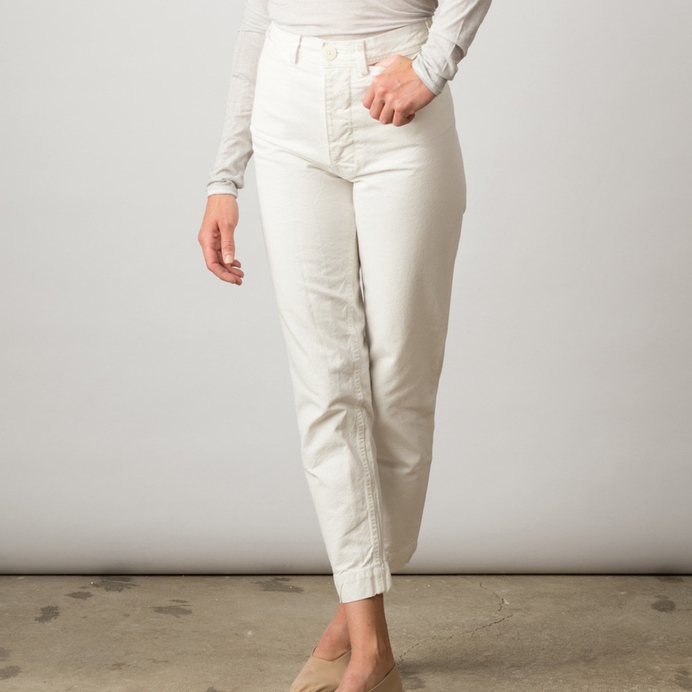 Jesse Kamm Ranger Pants - Salt - Size 4 - Picture 3 of 14